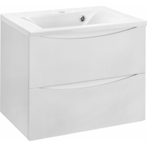 Тумба под раковину Vincea Mia 65х45 G.White (VMC-2MA650GW)