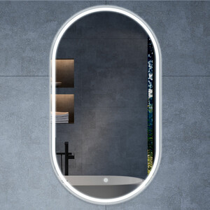 Зеркало Vincea LED 50х90 c сенсорным выключателем и диммером (VLM-3AU900)