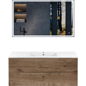 Мебель для ванной Vincea Mia 120х46 V.Oak