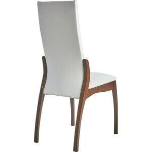 Стул Ессентуки Токио орех темный f-231, белый