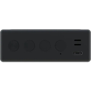 Часы-будильник с беспроводной зарядкой Ritmix RRC-900Qi Grey