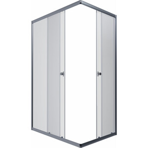 Душевой уголок Triton Вента-Хром 120х80 прозрачный, хром (Щ0000054193)