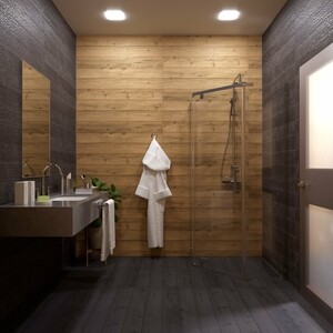 Душевой уголок Triton Дека-Хром 90х90 прозрачный, хром (Щ0000053608)