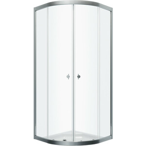 Душевой уголок Triton Альфа-Хром 90х90 прозрачный, хром (Щ0000051621)