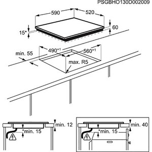 Индукционная варочная панель Electrolux EHH6240ISK
