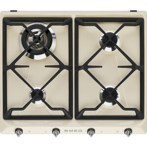 Газовая варочная панель Smeg SR964PGH