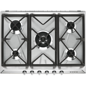 Газовая варочная панель Smeg SR975XGH