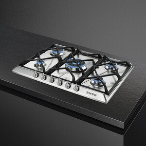 Газовая варочная панель Smeg SR975XGH