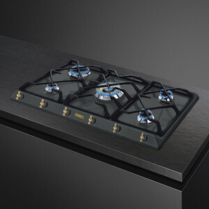 Газовая варочная панель Smeg SRV896AOGH