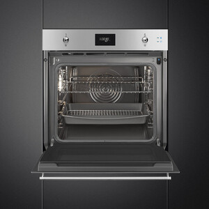 Электрический духовой шкаф Smeg SOP6301S2X