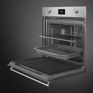 Электрический духовой шкаф Smeg SOP6301S2X