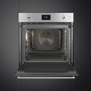 Электрический духовой шкаф Smeg SOP6301S2X