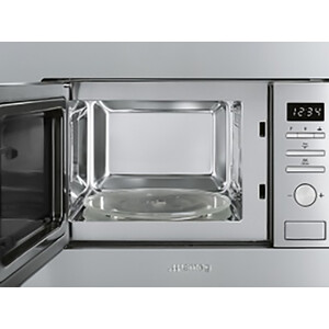 Встраиваемая микроволновая печь Smeg FMI020X