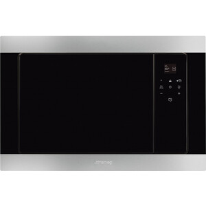 Встраиваемая микроволновая печь Smeg FMI320X2