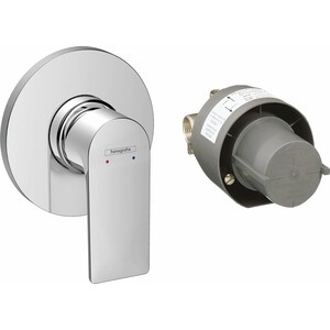 Смеситель для душа Hansgrohe Rebris E с механизмом, хром (72658000)
