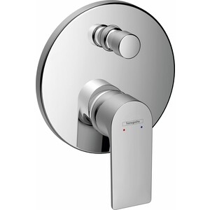 Смеситель для ванны Hansgrohe Rebris E для механизма 01800180, хром (72468000)