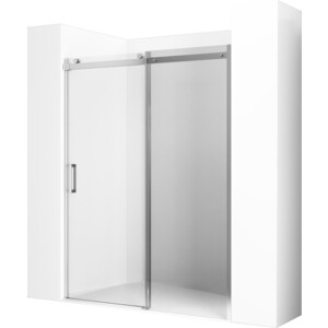 Душевая дверь Ambassador Benefit 130х200 прозрачная, хром (19021102HX)