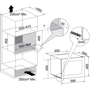 Винный шкаф Temptech OZ45SB