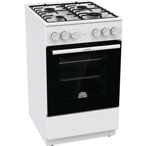 Электрическая плита Gorenje GEC6C40WD
