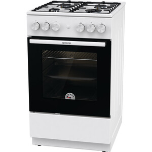 Электрическая плита Gorenje GEC6C40WD