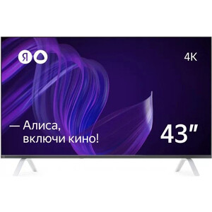 Телевизор Яндекс с Алисой 43"