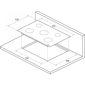 Электрическая варочная панель Kuppersberg ECS 703 R