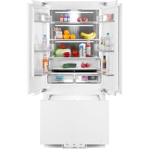 Встраиваемый холодильник MAUNFELD MBF212NFW2