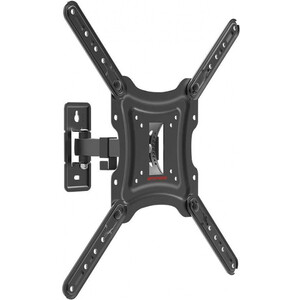 Кронштейн для телевизора Arm Media LCD-403 new черный 26"-55" макс.30кг настенный поворот и наклон