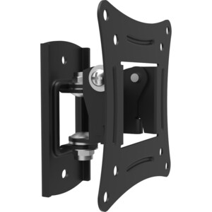 Кронштейн для телевизора Buro FL0 черный 20"-29" макс.15кг настенный поворот и наклон
