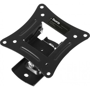 Кронштейн для телевизора Buro FL0 черный 20"-29" макс.15кг настенный поворот и наклон