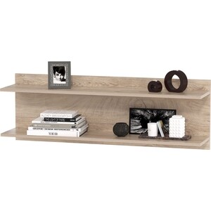 Комплект мебели Моби Бостон №04 дуб эндгрейн элегантный/милк рикамо софт (1023141)