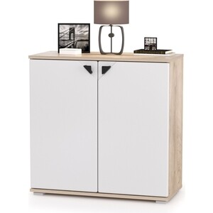 Комплект мебели Моби Бостон №04 дуб эндгрейн элегантный/милк рикамо софт (1023141)