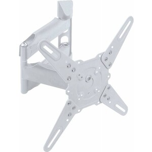 Кронштейн для телевизора Kromax ATLANTIS-40 белый 22"-65" макс.40кг настенный поворот и наклон