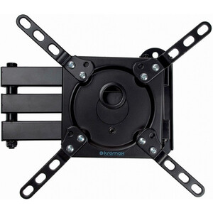 Кронштейн для телевизора Kromax DIX-14 черный 15"-42" макс.20кг настенный поворотно-выдвижной и наклонный