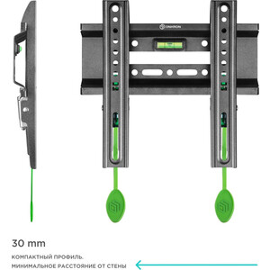 Кронштейн для телевизора Onkron FM1 (17"-43")