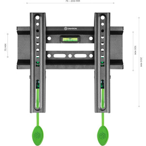 Кронштейн для телевизора Onkron FM1 (17"-43")