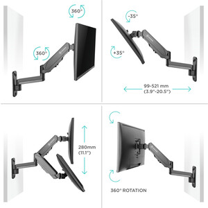 Кронштейн для телевизора Onkron G150 (13"-34")