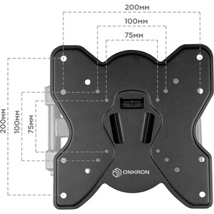 Кронштейн для телевизора Onkron M1S (17"-43")