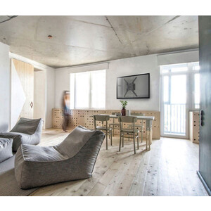 Кронштейн для телевизора Onkron M2 черный 26"-65" макс.35кг настенный поворот и наклон