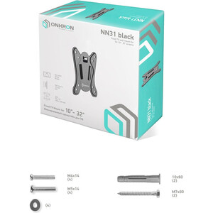 Кронштейн для телевизора Onkron NN31 (10"-32")