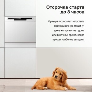 Посудомоечная машина Hyundai DT503 белый