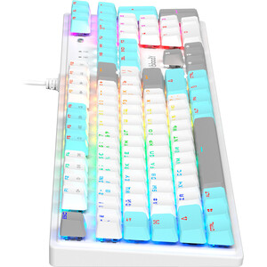 Игровая клавиатура A4Tech Bloody S510N (Icy White)