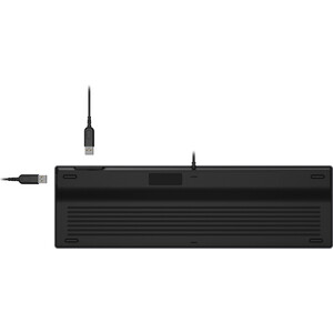 Клавиатура A4Tech Fstyler FX60H серый USB slim LED (FX60H GREY/NEON)
