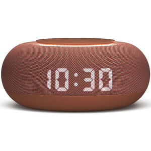 Умная колонка VK Капсула Мини с голосовым помощником Марусей, терракотовый (MRC02PK)