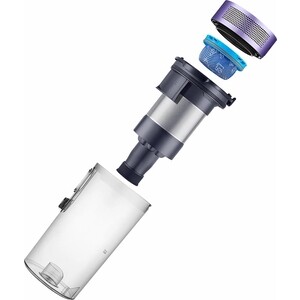 Пылесос Samsung Jet VS15A6031R4/EV фиолетовый/серый