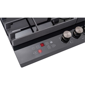 Газовая варочная панель Hiberg VM 6145 B