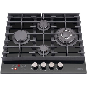 Газовая варочная панель Hiberg VM 6145 B