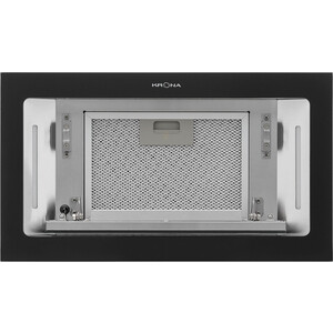 Вытяжка встраиваемая Krona SELINA 600 GLASS BLACK S