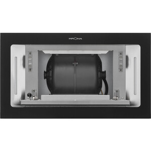Вытяжка встраиваемая Krona SELINA 600 GLASS BLACK S