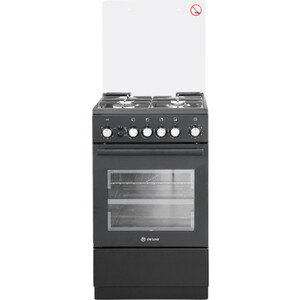 Газовая плита de luxe 5040.40г(кр) чр-015